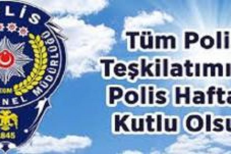 Belediye Başkanı Mustafa Karadere Polis Haftası nedeniyle bir mesaj yayınladı.